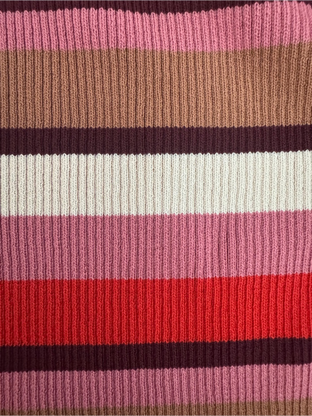 Divaceous - Striped Ribbed Cardigan - Large - Picture 3 of 4